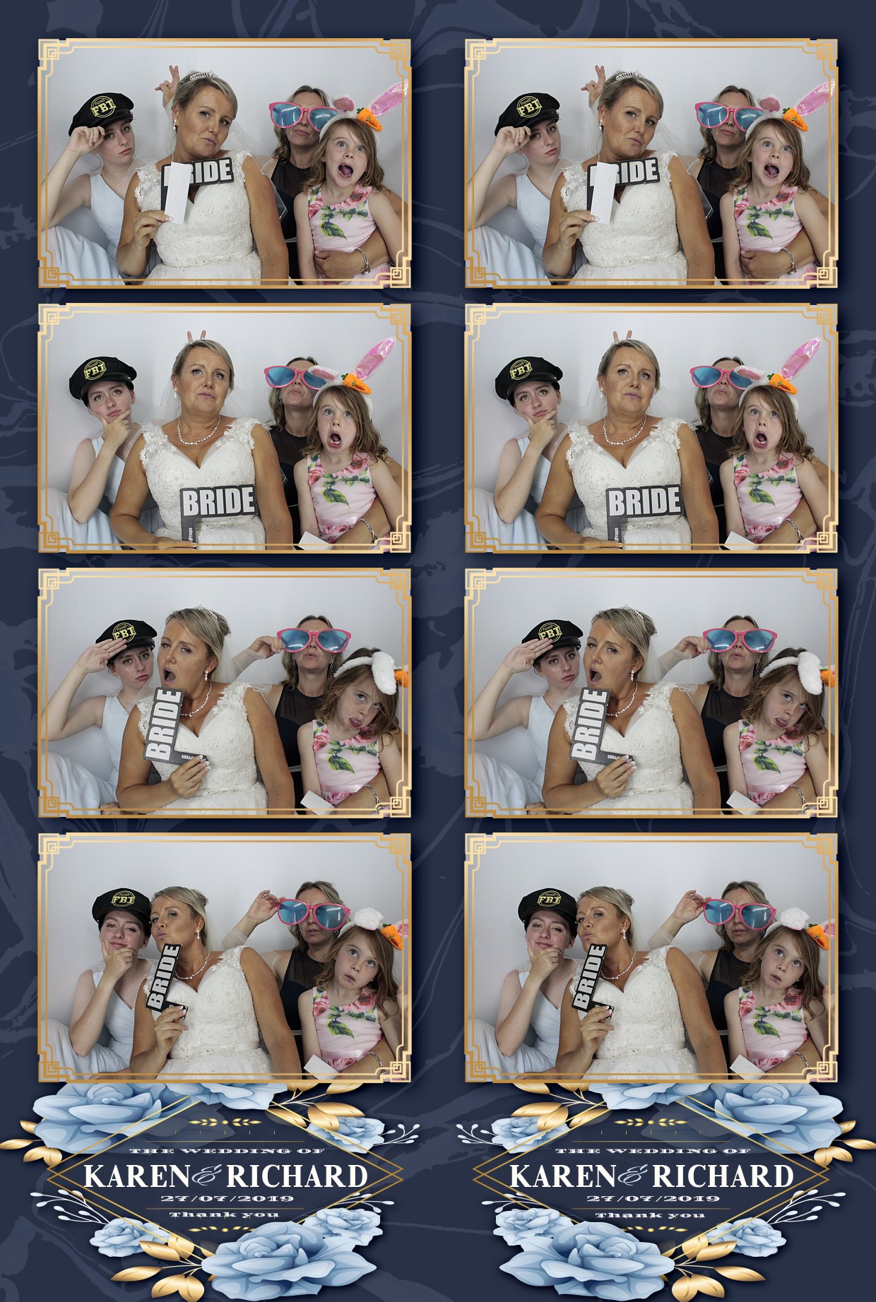 Richard & Karen's Wedding Reception | View more photos from the event at gallery.myphotoboothexperience.co.uk/u/MyPhotoBoothExperienceLtd/Richard-Karens-Wedding-Reception